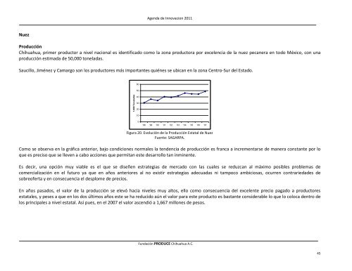 Agenda de Innovacion 2011 - Cofupro