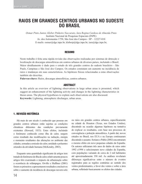 2008 - Volume 32 No 2 e 3 - sbmet