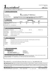 MSDS - AngstromBondÂ® 9320 Resin - Fiber Optic Center, Inc.