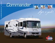 Commander - Triple E Recreational Vehicles