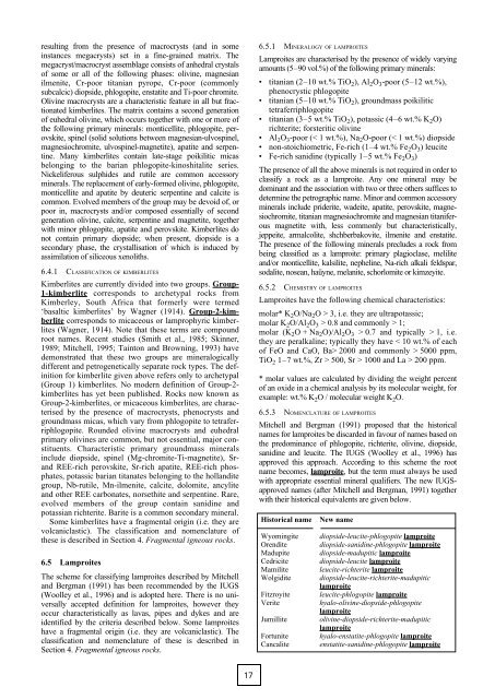 Rock Classification Scheme (BGS).pdf - The Water, Sanitation and ...