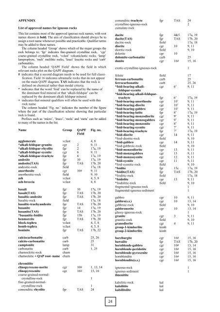 Rock Classification Scheme (BGS).pdf - The Water, Sanitation and ...