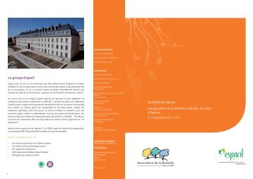 Le groupe Espacil - QSN - Espacil