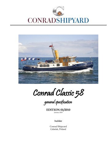 Conrad Classic 58 - Yachtopolis