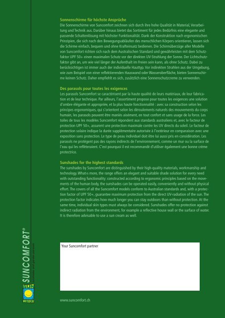 PDF-Dokument öffnen - Schmid Storen AG
