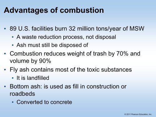 Municipal Solid Waste