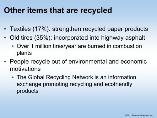 Municipal Solid Waste