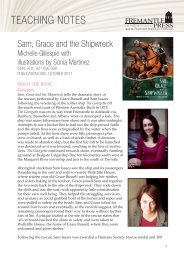 SAM GRACE AND THE SHIPWRECK TEACHING ... - Fremantle Press