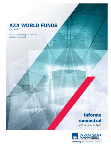 Informe semestral (pdf) - Cajastur