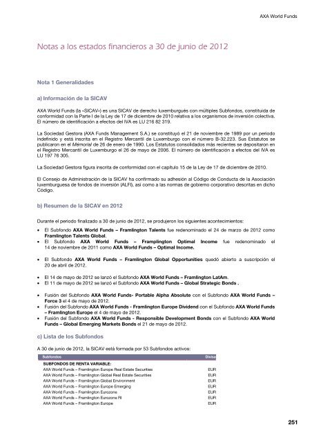 Informe semestral (pdf) - Cajastur