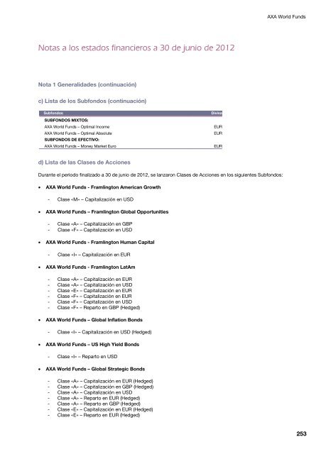 Informe semestral (pdf) - Cajastur