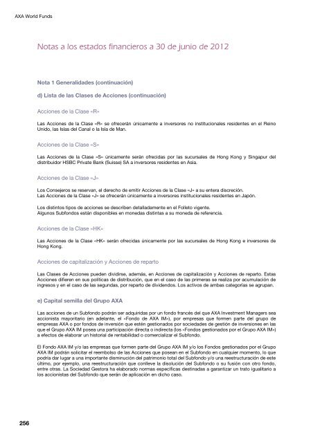 Informe semestral (pdf) - Cajastur