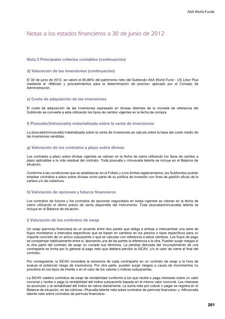 Informe semestral (pdf) - Cajastur