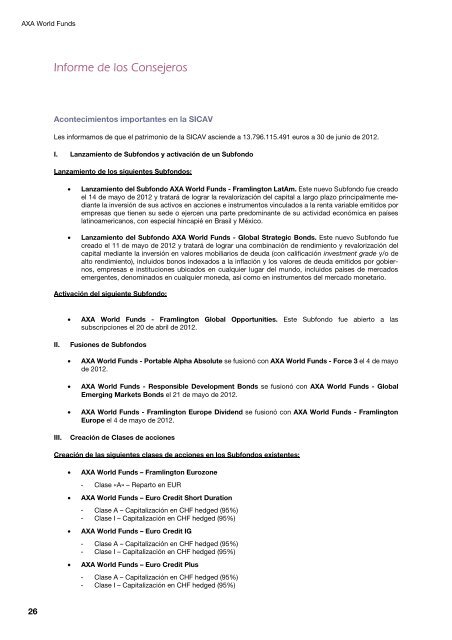 Informe semestral (pdf) - Cajastur