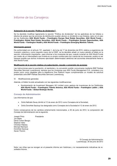 Informe semestral (pdf) - Cajastur