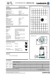 Datasheets DSP series - Landustrie