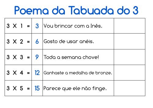 Poema da tabuada do 3 - Cartaz c ilustraÃ§Ã£o.pdf