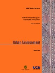 13-Urban Environment.pdf - IUCN - Pakistan