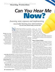 Can You Hear Me Now? - Chubb Group of Insurance Companies