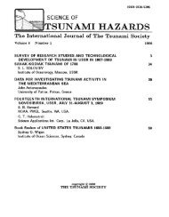 Volume 8(1), 1990 - Tsunami Society International