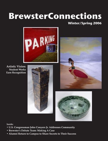 BrewsterConnections - Brewster Academy