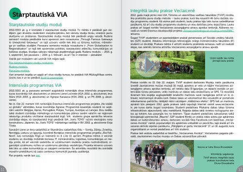 ViAdukts Nr.3 - Vidzemes Augstskola