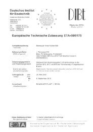 EuropÃ¤ische Technische Zulassung ETA-08/81 75 - Fero Handel