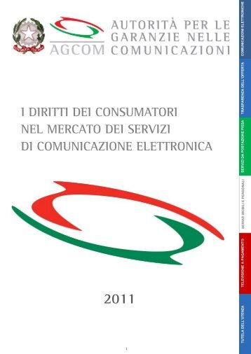 Diritti dei consumatori nel mercato delle ... - Corecom Lazio