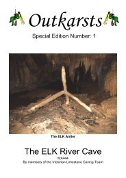 The ELK River Cave