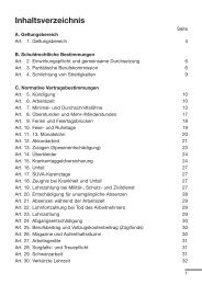 Gipsergewerbe der Stadt Zürich: GAV 2005