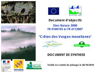 natura 2000 - DREAL Lorraine