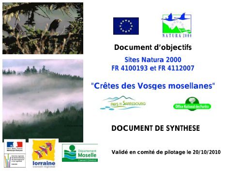 natura 2000 - DREAL Lorraine