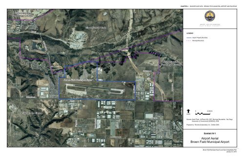 Brown Field Municipal Airport Land Use Compatibility Plan