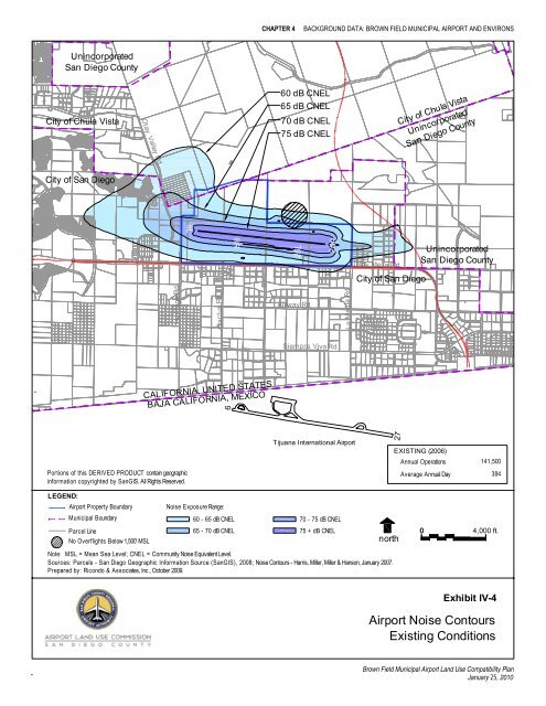 Brown Field Municipal Airport Land Use Compatibility Plan