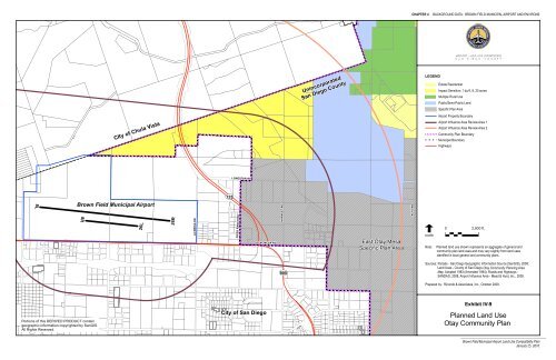 Brown Field Municipal Airport Land Use Compatibility Plan