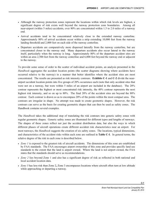 Brown Field Municipal Airport Land Use Compatibility Plan