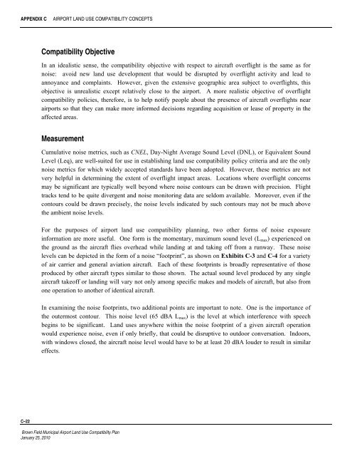 Brown Field Municipal Airport Land Use Compatibility Plan