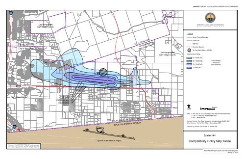 Brown Field Municipal Airport Land Use Compatibility Plan