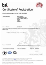 ISO 9001-2008 - AVX