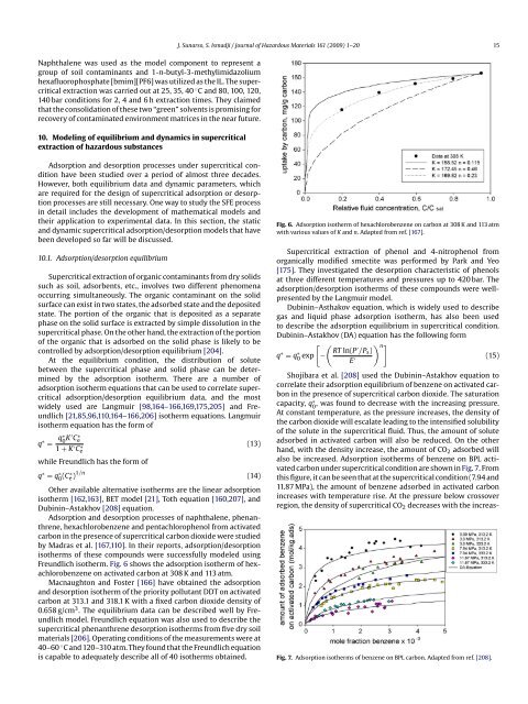 Journal of Hazardous Materials Decontamination of hazardous ...