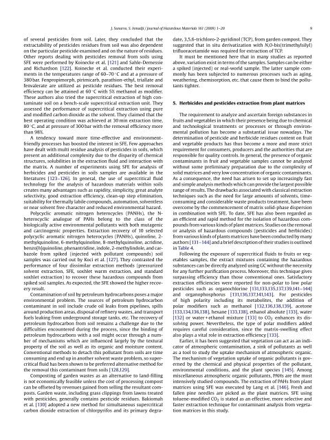 Journal of Hazardous Materials Decontamination of hazardous ...