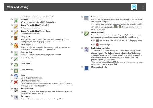 EPSON Easy Interactive Tools Operation Guide