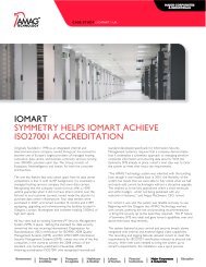 iomart - AMAG