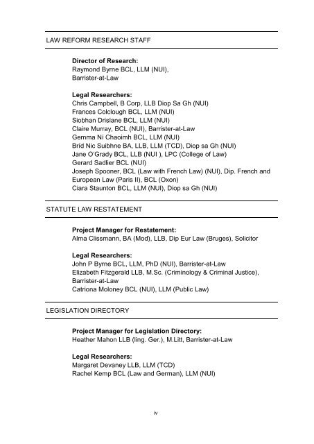 civil liability of good samaritans and volunteers - Law Reform ...