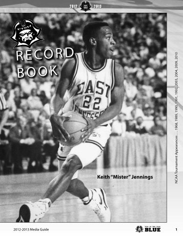 History & Records - ETSUBucs.com