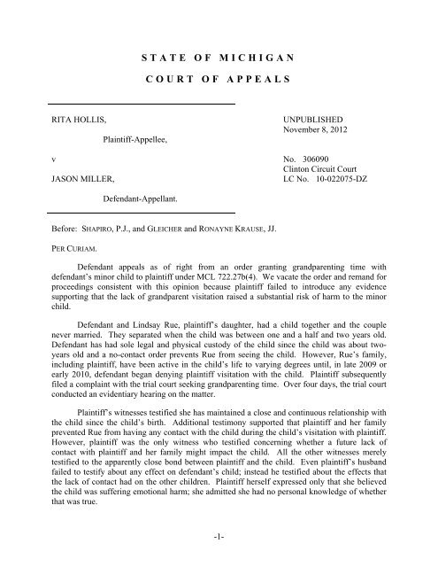 Per curiam opinion clearance