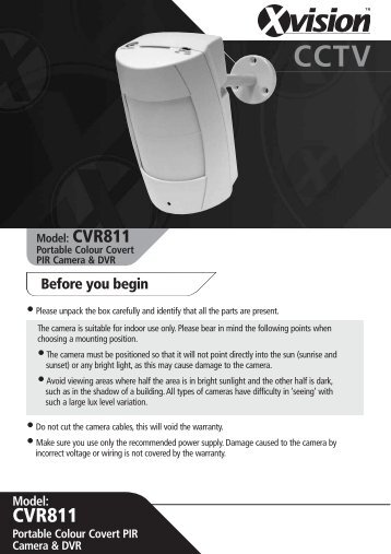 Download User Manual - Y3k.com