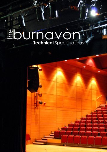 Technical Specifications - The Burnavon