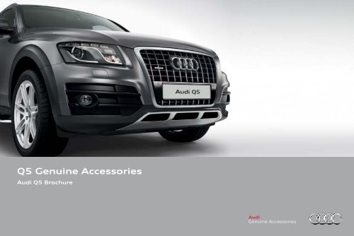 Q5 Genuine Accessories