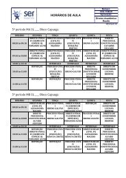 HORÃRIO DE AULA 5Âº PERÃODO OK